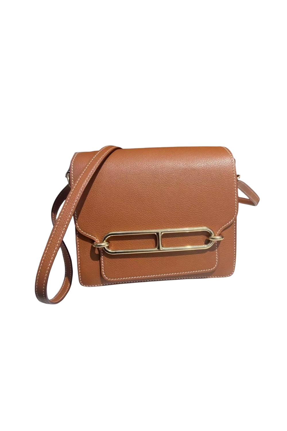 Hermes Mini Roulis Stamp Z Evercolor Golden Hardware