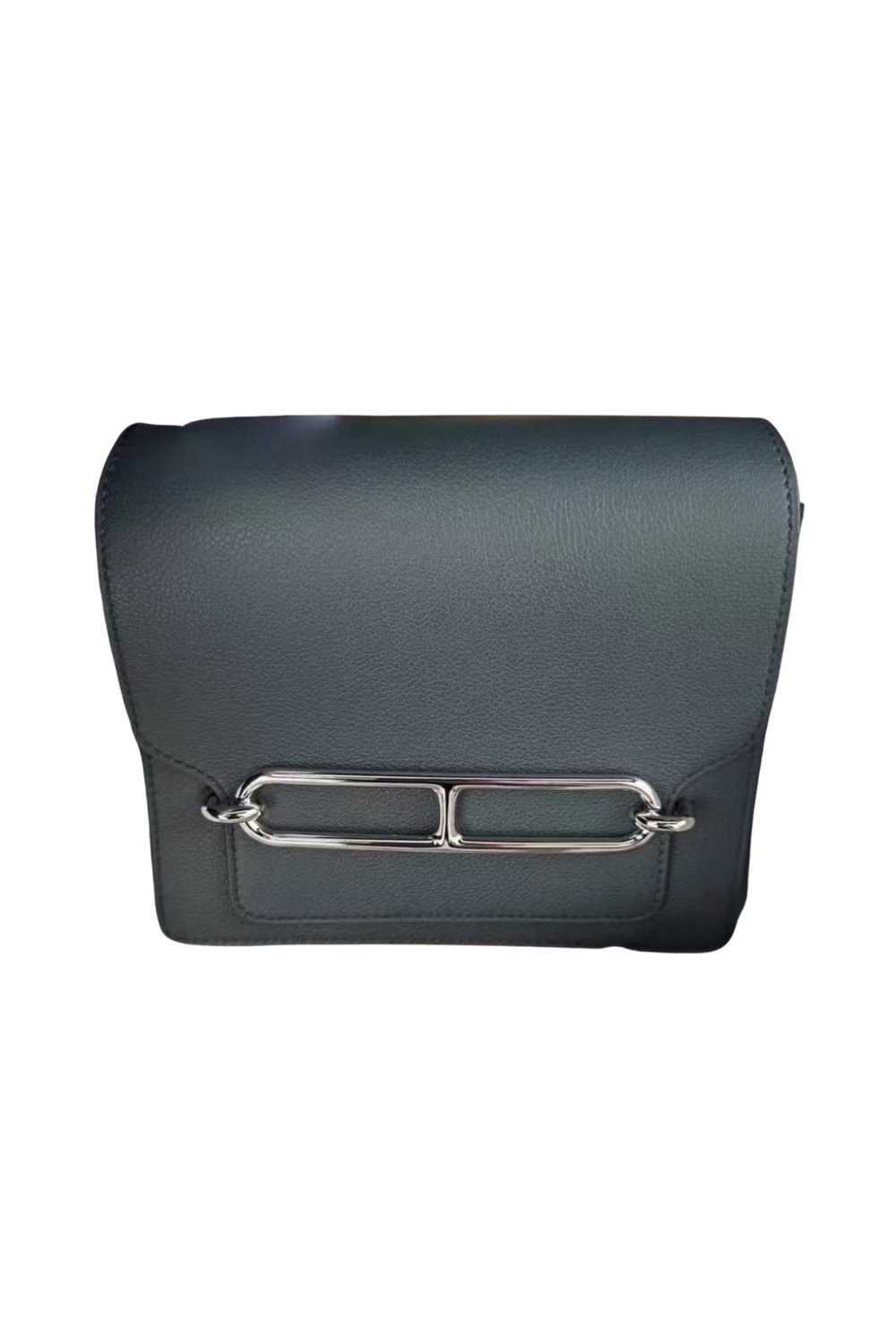 [Brand New] Hermes Mini Roulis Vo Vert Rousseau with Vert Jade Evelyne