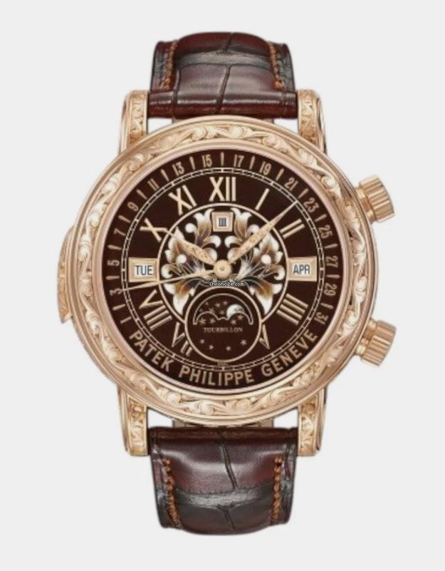 Patek Philippe Sky Moon Tourbillon 6002R-001 (Tourbillon)
