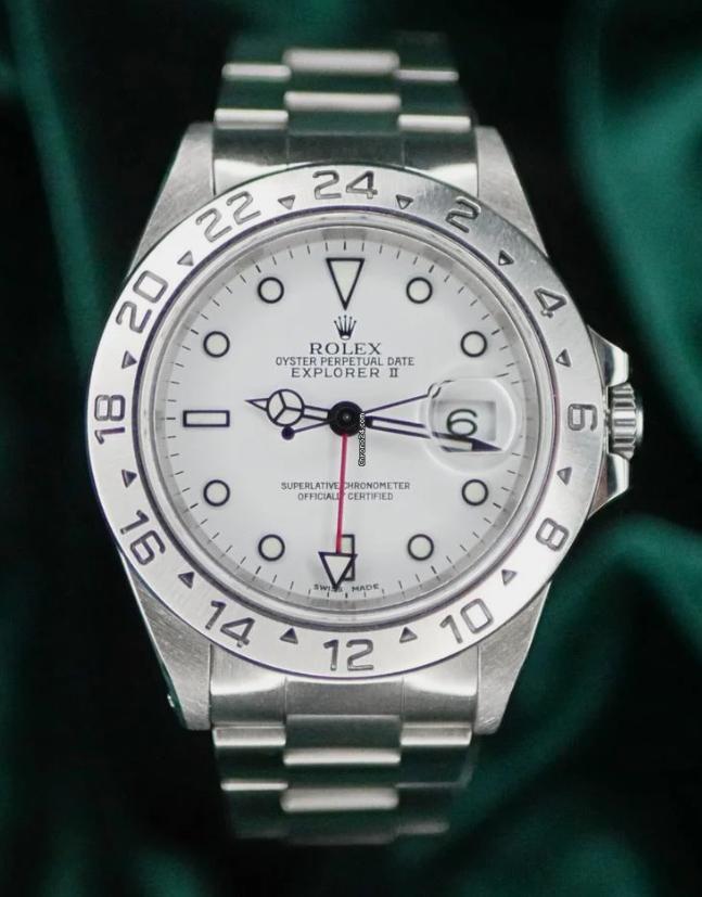Rolex Explorer II 16570