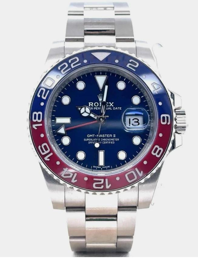 Rolex GMT-Master II 116719BLRO