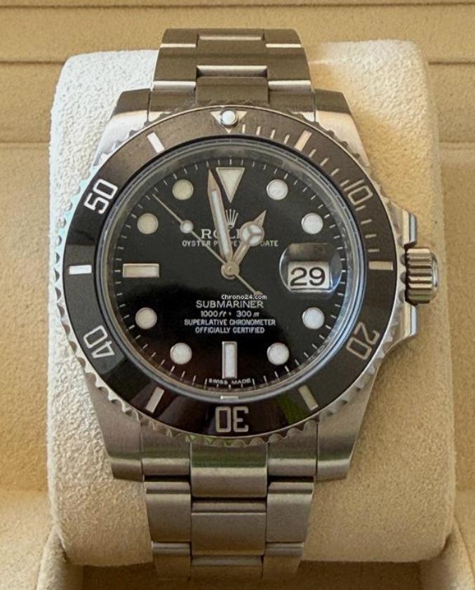 Rolex Submariner Date 126610LN